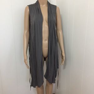 Coldwater Creek Small 6-8 Sleeveless Vest